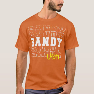 Camiseta Cidade de Utah Sandy UT