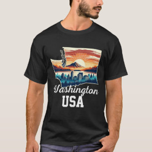 Camiseta cidade de Washington