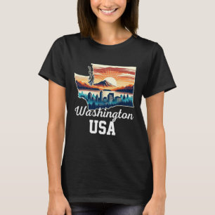 Camiseta cidade de Washington