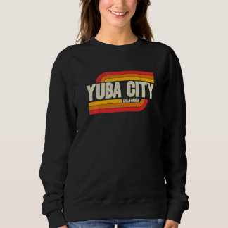 Camiseta Cidade de Yuba, Califórnia, Cidade de Ca, Vintage