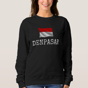 Camiseta Cidade Denpasar Férias Indonésia País Viagem W