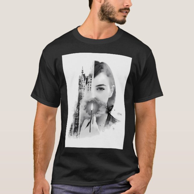 Camiseta Cidade Dentro (Frente)