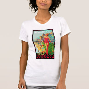Camiseta Cidade do Atlântico