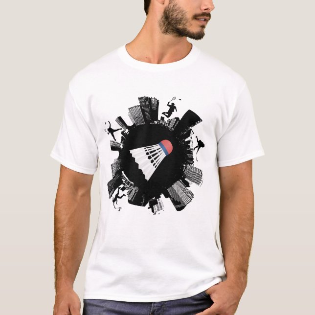 Camiseta Cidade do Badminton (Frente)