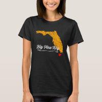 Cidade do BIG PINE CHAVE FLORIDA FL Merch Souvenir