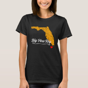 Camiseta Cidade do BIG PINE CHAVE FLORIDA FL Merch Souvenir