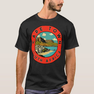 Camiseta Cidade do Cabo África do Sul