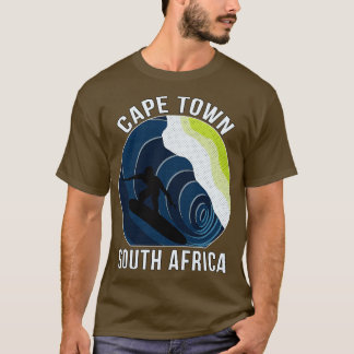 Camiseta Cidade do Cabo África do Sul
