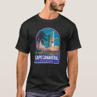 Cidade do Cabo Canaveral da Flórida Viagem Art