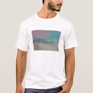 Camiseta Cidade do Cabo da Montanha mesa