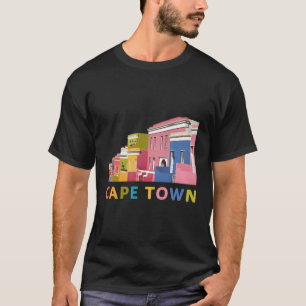 Camiseta Cidade do Cabo, Hoodie Bo-Kaap Street Scense