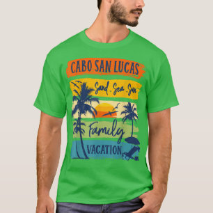 Camiseta Cidade do Cabo San Lucas México 2022 Filiação de C