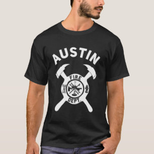 Camiseta Cidade do Corpo de Bombeiros de Austin, Bombeiro T