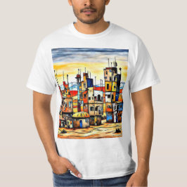 Camiseta Cidade do Deserto Inacabada