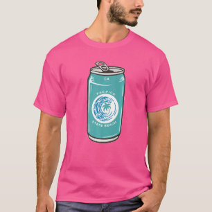 Camiseta Cidade do Estado do Pacífico - Califórnia - Cervej