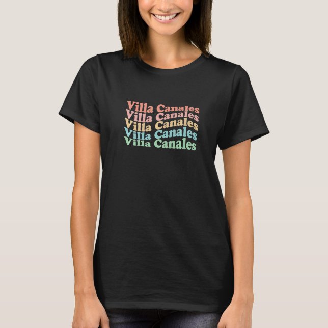 Camiseta Cidade do Hippie da Guatemala, de 70 anos - Retro  (Frente)