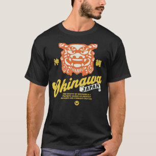 Camiseta Cidade do Japão de Okinawa