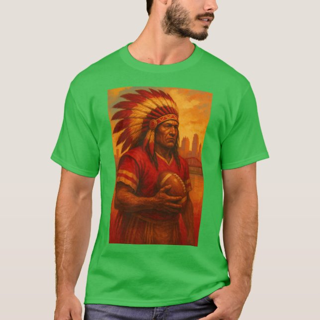 Camiseta Cidade do Kansas v4 (Frente)