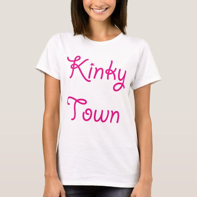 Camiseta Cidade do Kinky (Frente)