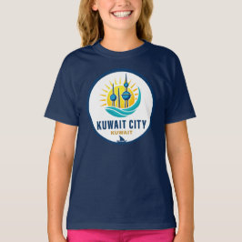 Camiseta Cidade do Kuwait Kuwait Oriente Médio
