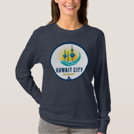 Camiseta Cidade do Kuwait Kuwait Oriente Médio
