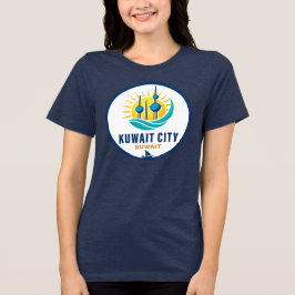 Camiseta Cidade do Kuwait Kuwait Oriente Médio