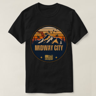 Camiseta Cidade do Meio, Flórida