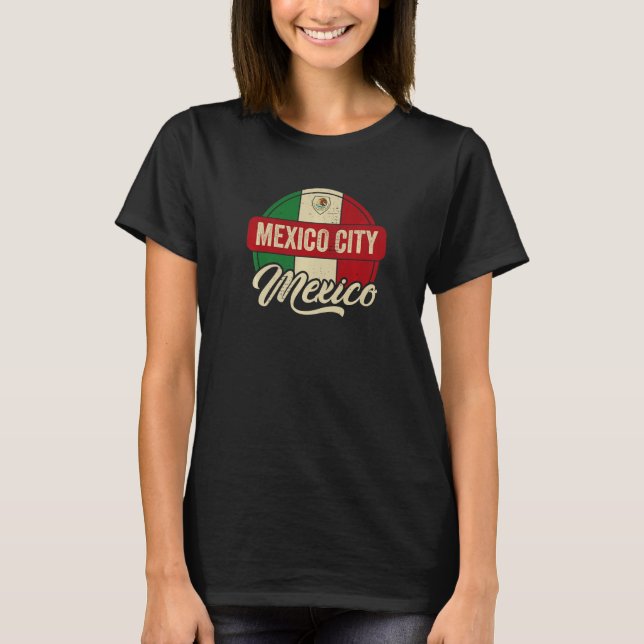 Camiseta Cidade do México (Frente)