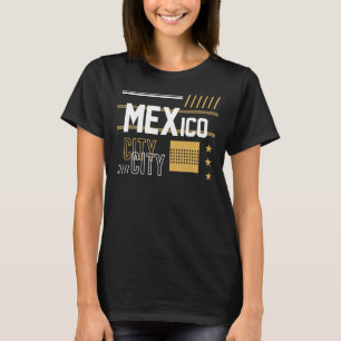 Camiseta Cidade do México
