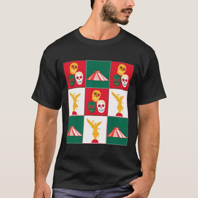 Camiseta Cidade do México3 (Frente)