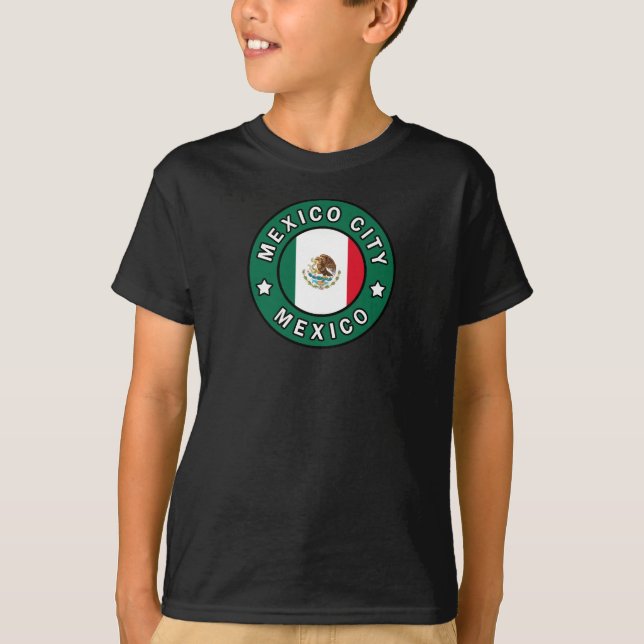 Camiseta Cidade do México México (Frente)