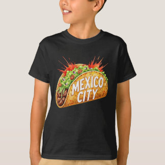 Camiseta Cidade do México, Tasha Taco, por Natasha Us