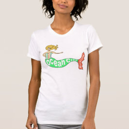 Camiseta Cidade do oceano, sereia de Maryland