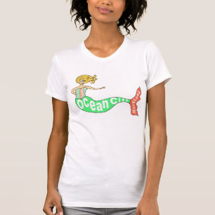 Camiseta Cidade do oceano, sereia de Maryland