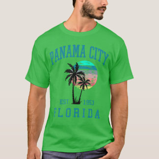 Camiseta Cidade do Panamá Flórida Férias de Primavera Praia