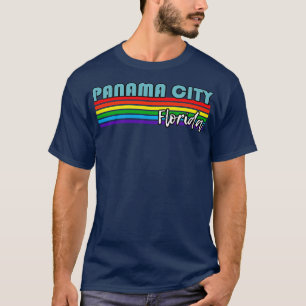 Camiseta Cidade do Panamá, Flórida Orgulho Panamá Cidade LG