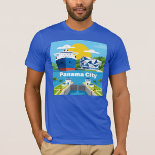 Camiseta Cidade do Panamá Panamá