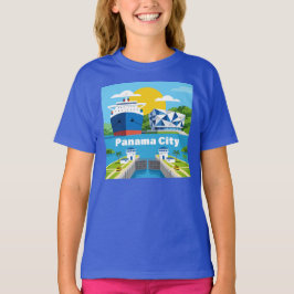 Camiseta Cidade do Panamá Panamá