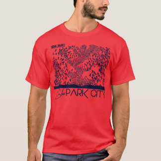 Camiseta Cidade do Parque de Esqui