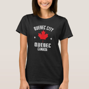 Camiseta Cidade do Quebec 10