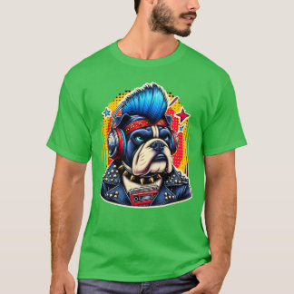 Camiseta Cidade do rock punk