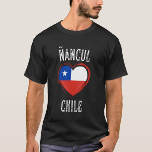 Camiseta Cidade do Sinalizador do Chile - Ñanrua