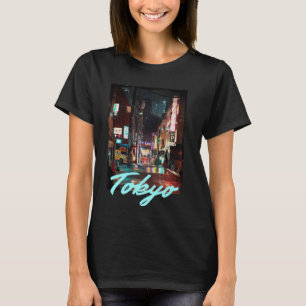 Camiseta Cidade do Souvenir de Tóquio Japão Trip Correspond