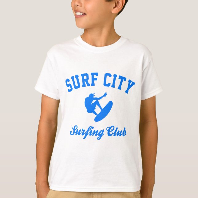 Camiseta Cidade do surf (Frente)