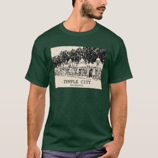 Camiseta Cidade do Templo Califórnia