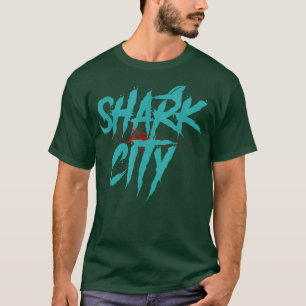 Camiseta Cidade do Tubarão, San José Savages, San Jo, 408, 