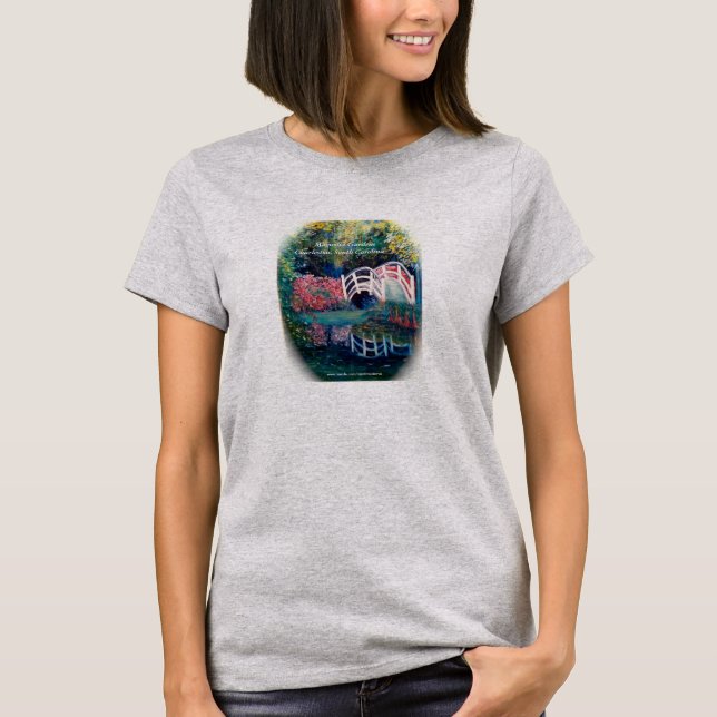 Camiseta Cidade do turista das férias de Charleston South (Frente)