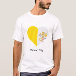 Camiseta Cidade do Vaticano