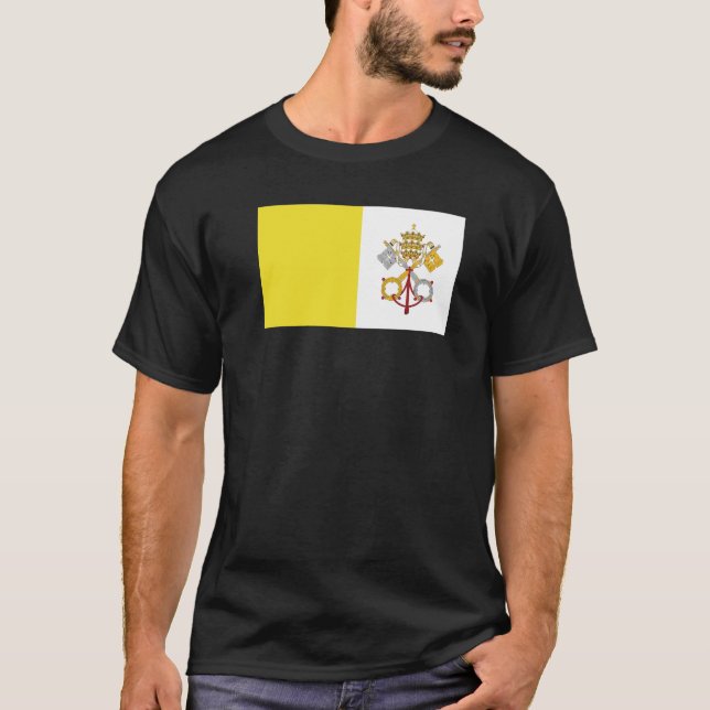 Camiseta Cidade do vaticano (Frente)