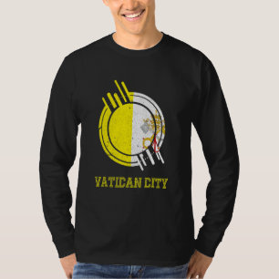 Camiseta Cidade do Vaticano É Minha Terra